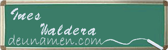 Ines Waldera Visitenkarte